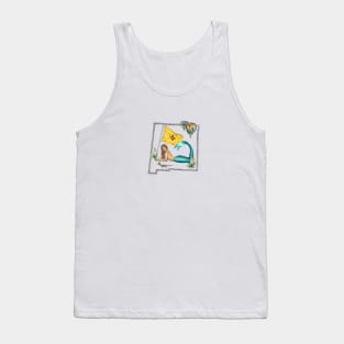 New Mexico Mermaid Tank Top